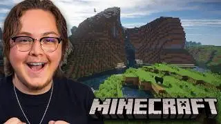 THE LUCKIEST START TO MINECRAFT HARDCORE??