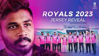 IPL 2023 Official Jersey Reveal Film | Dedicated To Our Groundsmen | Rajasthan Royals