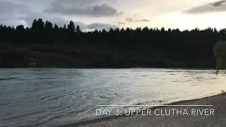 Kayak New Zealand - Clutha River source to sea 2: Upper Clutha