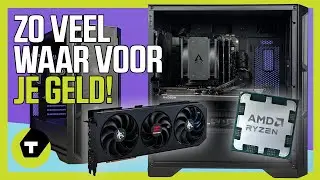 De beste 1440p Game PC van 2025! Met AMD Radeon RX 9070 en AMD Ryzen 7 7700