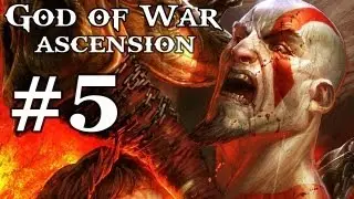 God of War Ascension - Walkthrough Part 5 - The Tower of Delphi (PS3) [HD]
