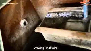 Thermal Spray Wire Drawing Final Wire