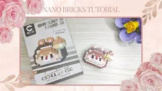 LET'S BUILD NANO BRICKS CHARACTER : DALE from Chip and Dale