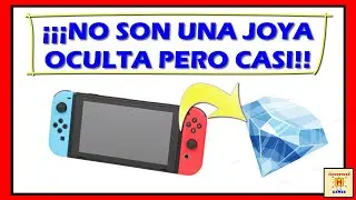 Casi JOYAS OCULTAS o juegos BUENOS poco CONOCIDOS para Nintendo SWITCH 🎮