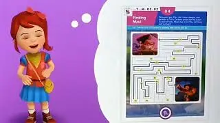 MASTI FUN। BYJU'S MATH WORKSHEET CLASS1 VOL-2, LESSON-1TO10