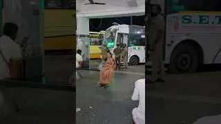 Vadasery Bus Stand/Nagercoil City kanyakumari district/Night vlogs  #shorts #shortsfied