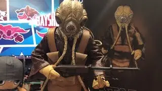 Sideshow Collectibles Zuckuss 1/6 Scale Star Wars Figure Unboxing