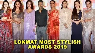 Lokmat Most Stylish Awards 2019 FULL Show | Deepika, Ajay Devgn, Taapsee, Kriti, Yami