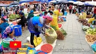 Hai Travel Market | The Most Unique Ethnic Market in Northwest Vietnam