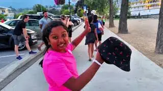 Visiting Okanagan Beach in Penticton, BC