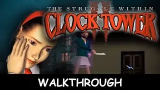 CLOCKTOWER 2 - Full Game Walkthrough No Commentary Gameplay