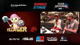 FanimeCon Bonus Stage: Smash 4 - Pool 1 Round 1: Martin (Villager) vs Nine-Ten (C. Falcon)