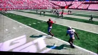 Awkward catching animation in NCAA13
