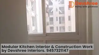 Modern Modular Kitchen Interior Design | Stylish & Space Saving Kitchen | Devshree Interiors