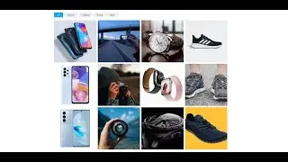Create a filter image gallery
