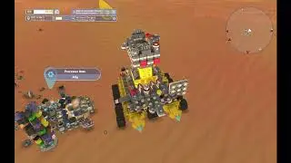 !TerraTech  M003.  update 0 5 19.  Построили машинку для добычи ресурсов и базу