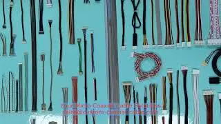 Efficient Micro Coaxial Cable Contract Manufacturing Precision Assembly Line Best Chinese Factory Cr