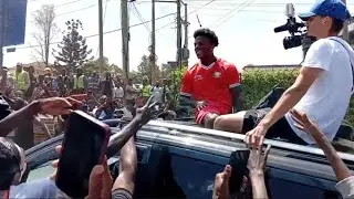 @IShowSpeed SHOCKED By Kenyan People Warm Reception