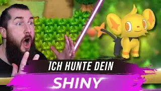 Ich hunte Dein Shiny- Sheinux- Pokemon Strahlender Diamant Leuchtende Perle