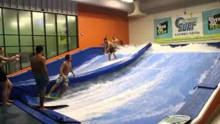 Fantasy Surf Sean and Gilberto Flowrider