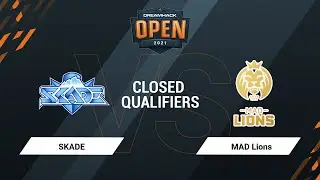 SKADE vs MAD Lions | Highlights | DreamHack Open November 2021: Closed Qualifier
