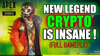CRYPTO IS OP ! - Apex Legends Season 3 Crypto Gameplay | Apex Legends Crypto Gameplay | Apex Crypto