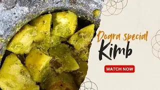 Dogra Special Kimb Recipe | Traditional Winter Food of Jammu|@maniksharma-o4h 