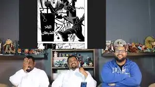 لايف رياكشن Ai Show مانجا بلاك كلوفر الفصل 318