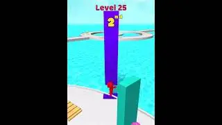 Sandman Shortcut Race -  All levels Gameplay Android, IOS gaming