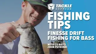 Catching Bass on the Drift with C3 Baits