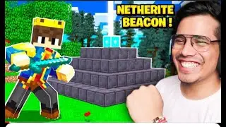 I Made FULL NETHERITE BEACON In Fleet Kingdom 😱 #73
