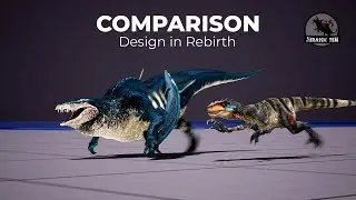Mutadon and Raptor  Designs | Animation Showcase