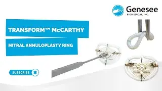 TransForm&trade; McCarthy Annuloplasty Ring | Mitral Valve Repair for Open, MICS & Robotic Surgery