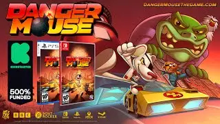 500% Funded In 48hrs - DANGER MOUSE KICKSTARTER TEASER 2