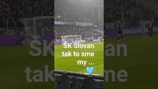 Slovan Bratislava - H&auml;cken 18.12.2025 &Scaron;K Slovan tak to sme my ... #football #chorales