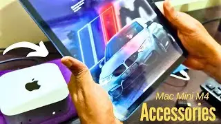 Mac Mini M4 Budget Accessories