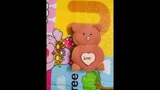 How to create a cute little teddy bear(DIY) #teddybear #diycrafts #trending #viral
