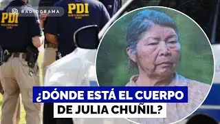 Caso Julia Chu&ntilde;il: Contin&uacute;an las diligencias para encontrar el cuerpo de la v&iacute;ctima