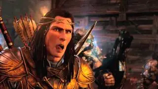 Shadow of Mordor - The Bright Lord DLC Trailer