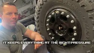 CENTRAL TIRE INFLATION SYSTEM