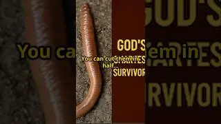 Breathing Through Skin: Earthworm Wonders: #Earthworms #NatureMiracles #AnimalWonders