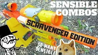 Обзор Nerf Scravenger: комплекты оружия Nerf Scravenger Anti Zombie 2018 года &mdash; Zombie Strike