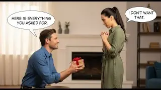 Trying To Arrange A Date With A Modern Woman