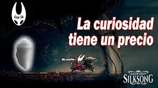 #HollowKnightSilksong 🐞| Escalando ARENAS DE KARAK 🏜️💀 &iquest;Perder&eacute; mis rosarios?| #Cap34 #metroidvania