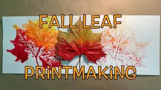 How to Make Fall Leaf Prints