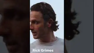 Rick Grimes evolution