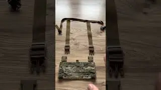 E35 #diy Lightweight Chest Pouch Harness for #trailrunning
