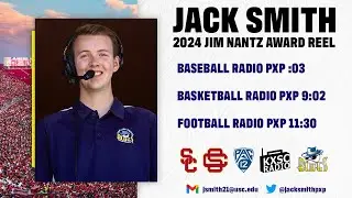 Jack Smith 2024 Jim Nantz Award Reel