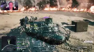 An action packed Battlefield Stream.