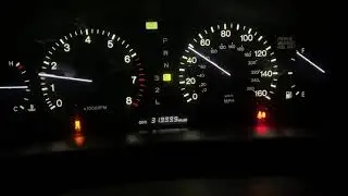 1997 Lexus LS 400 320,000 mile odometer